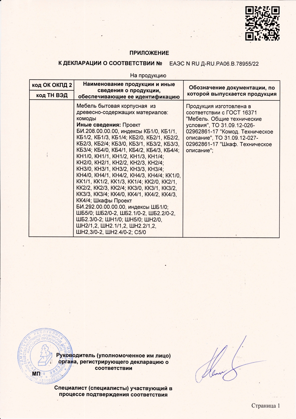 Комплект мебели офисной окпд 2