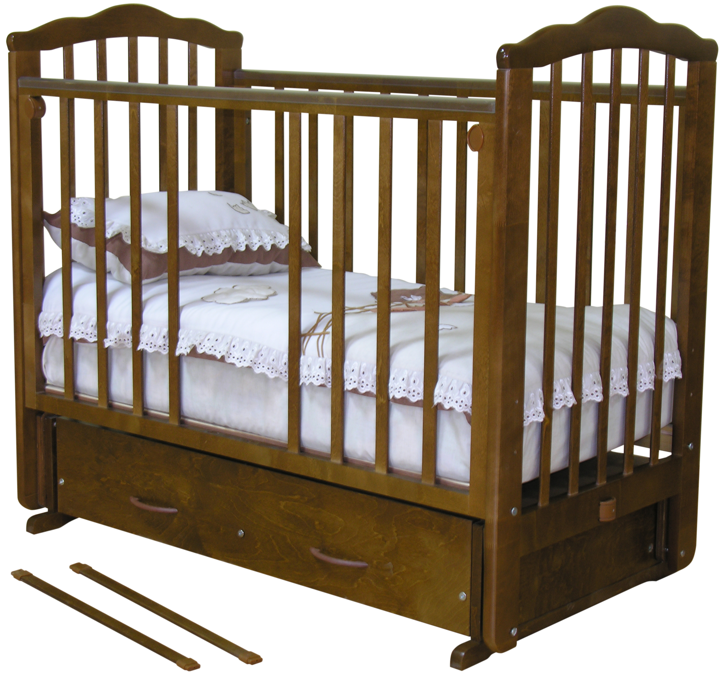 детская кровать регина с 600