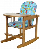 Гарнитур детской мебели тип 2 с качалкой (с чехлом) С478