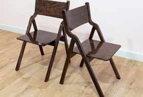 Складные деревянные стулья: преимущества и недостатки