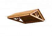 Крыша деревянная Р913