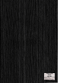 Бумага декоративная 4997-000 (черная волна)