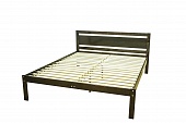 Кровать взрослая (160х200) шоколад Р360
