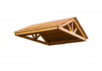 Крыша деревянная Р913