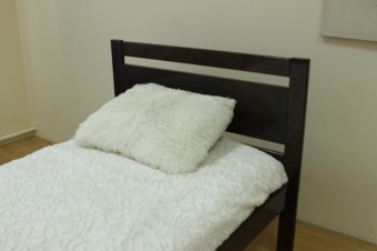 Кровать взрослая (90х200) шоколад Р350